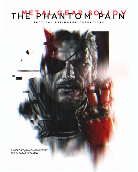 metal gear solid v poster box|metal gear solid wall art.